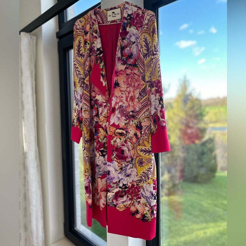 Etro jacket ✨🌸